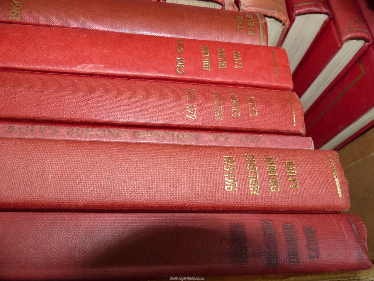 31 Volumes of Baily's Hunting Directory dating from 1956 onwards. - Image 5 of 7