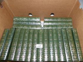The complete works of Charles Dickens distributed by Heron Books Centennial Edition.