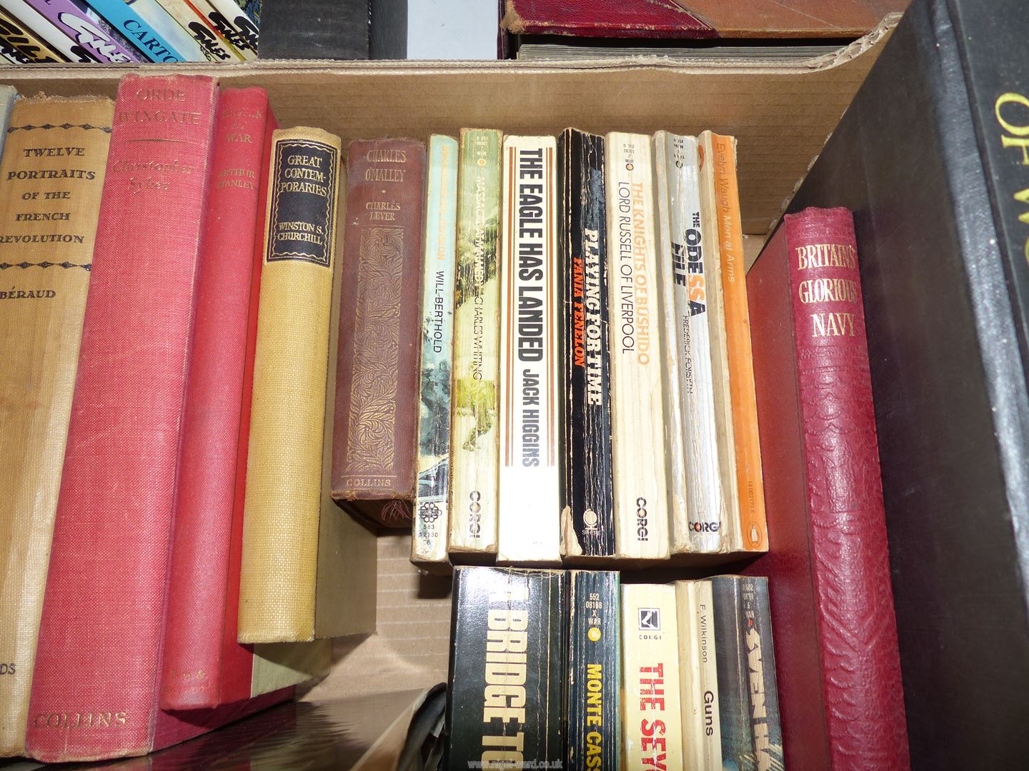 A quantity of War Books to include Orde Wingate, The Eagle has Landed, - Image 3 of 5