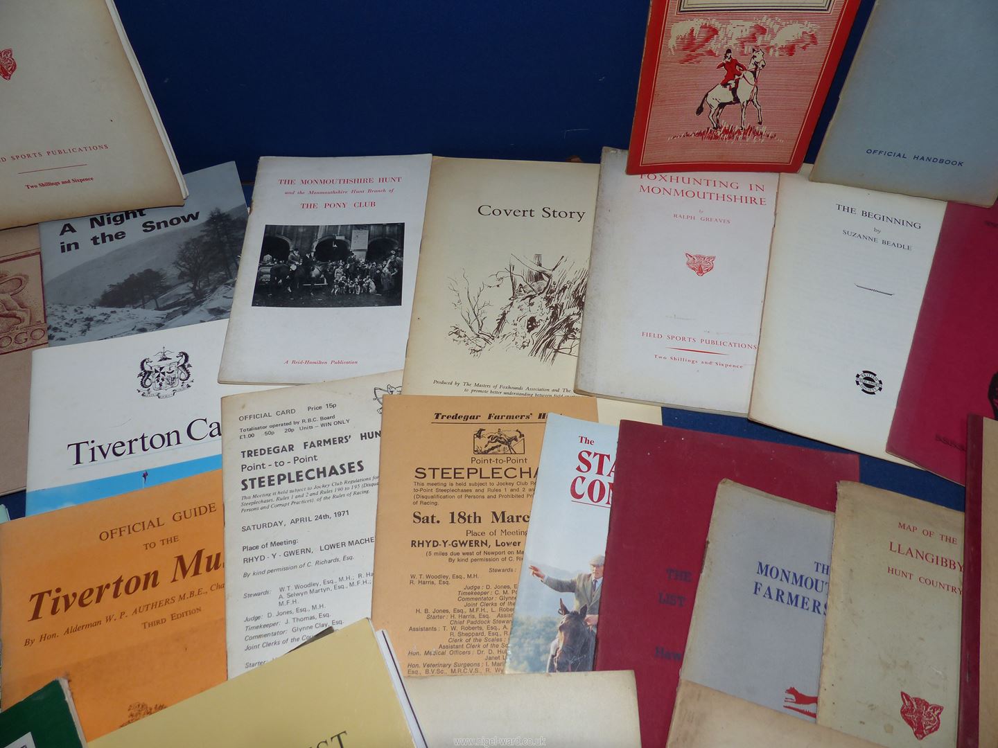 A quantity of Welsh Hunting related reading material, etc. - Image 4 of 7