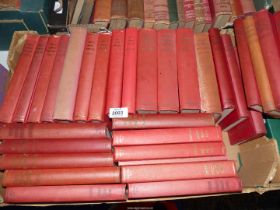 31 Volumes of Baily's Hunting Directory dating from 1956 onwards.