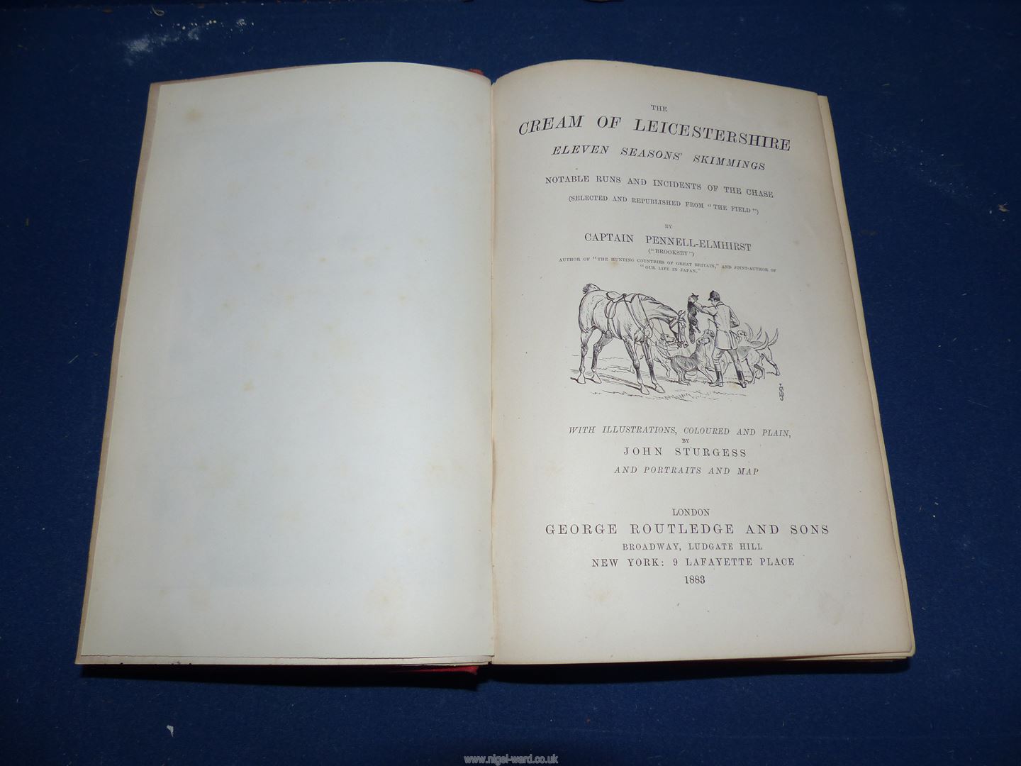 Three books - 'Madcaps Progress The Life of the Eccentric Regency Sportsman John Mytton' by - Image 16 of 19