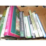 A quantity of books on Gardening and one on Asian Cooking etc.