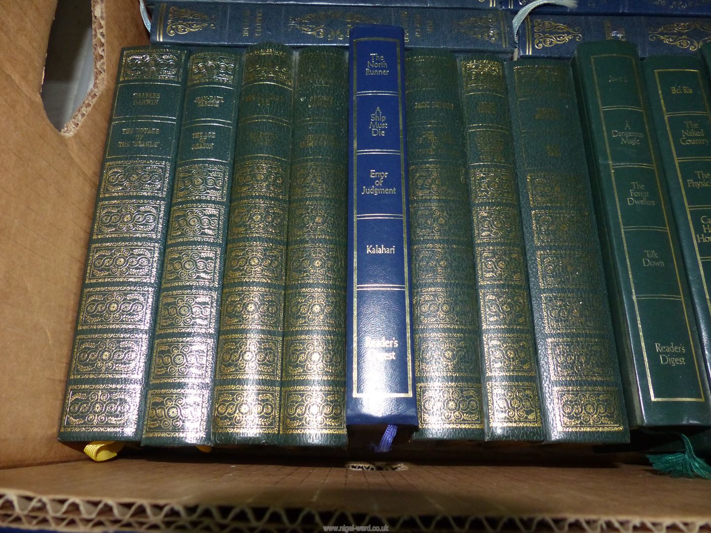 A quantity of Readers Digest and Heron Books to include Jane Austin, Oscar Wilde, etc. - Image 4 of 5