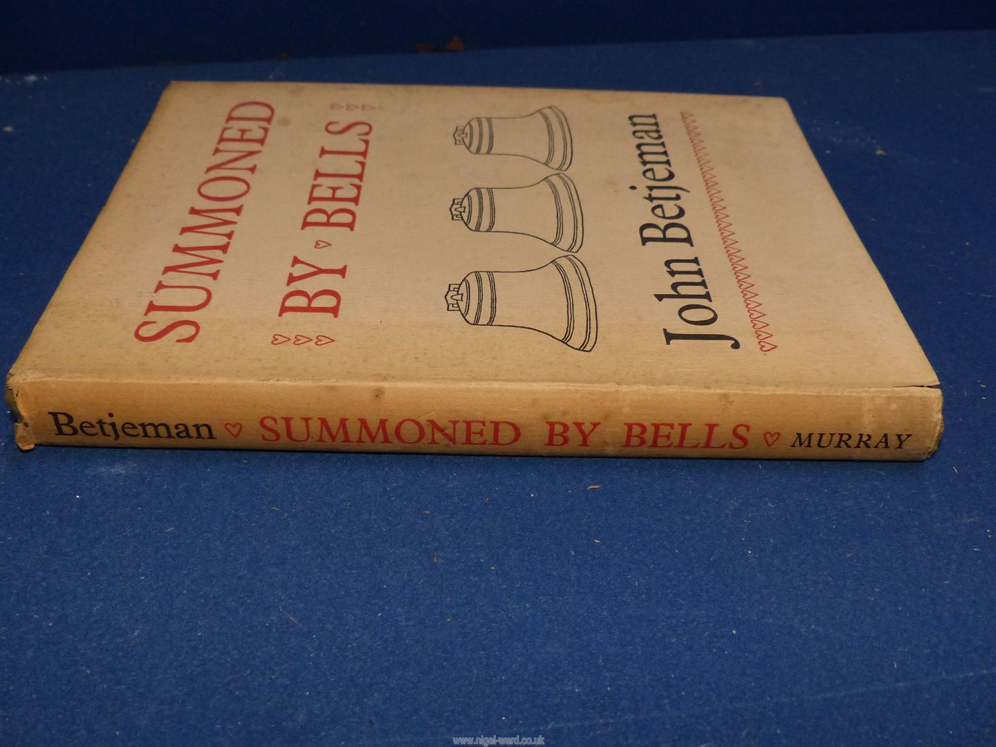 "Summoned by the Bell" by John Betjeman, first edition 1960 published by John Murray, - Image 2 of 6