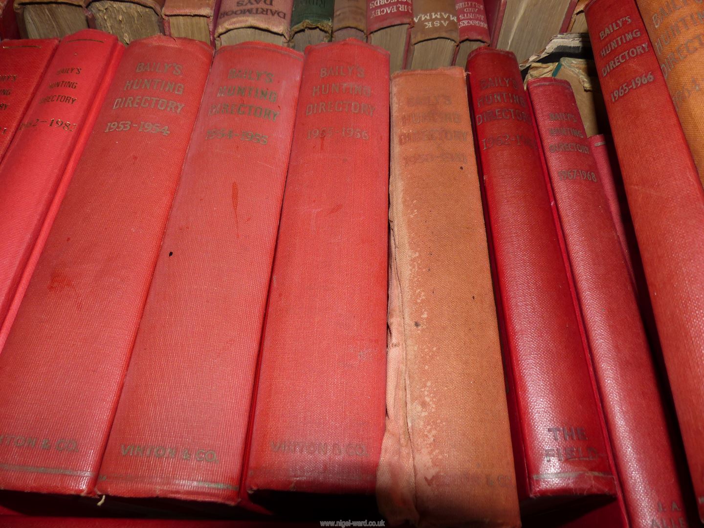 31 Volumes of Baily's Hunting Directory dating from 1956 onwards. - Image 4 of 7