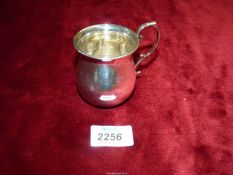 A small Silver Mug, Birmingham, 50g.