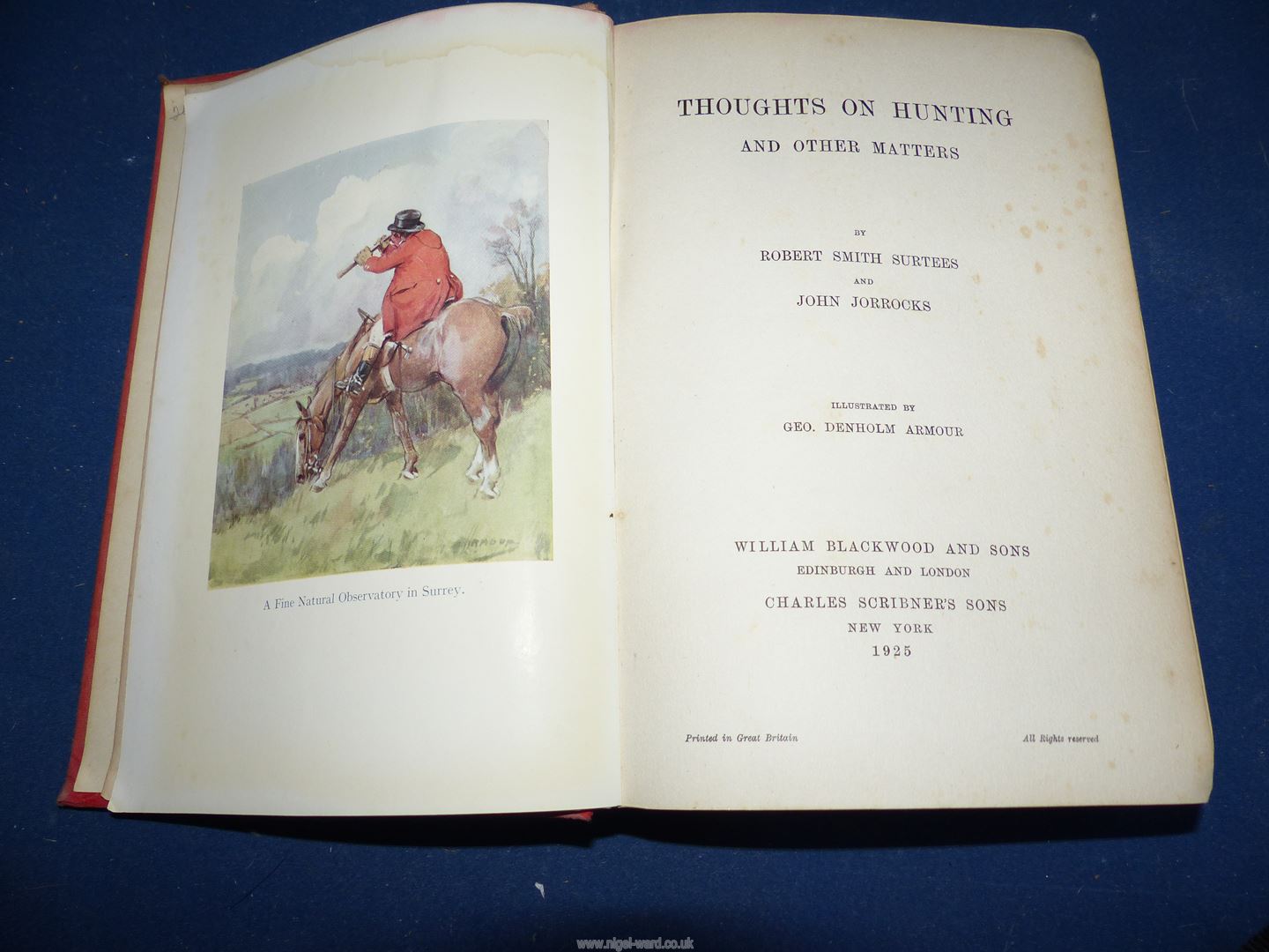 Three books - 'Madcaps Progress The Life of the Eccentric Regency Sportsman John Mytton' by - Image 11 of 19