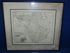A Map of Turkey after Emmanuel Bowen.