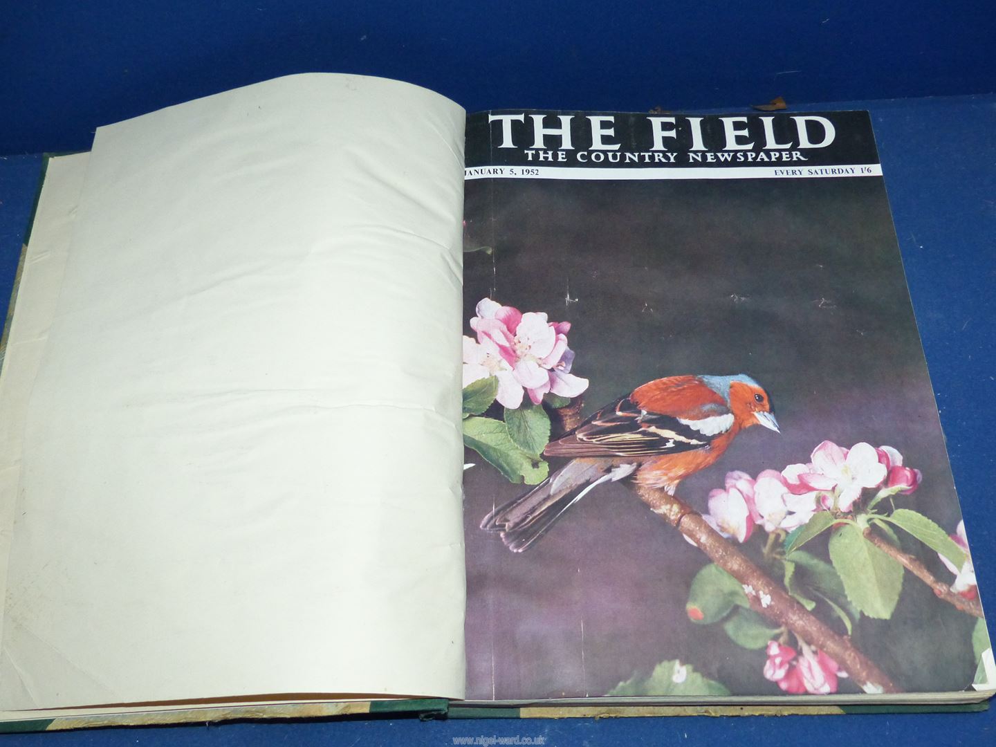 Three volumes of 'The Field' Jan-April, May-August, Sept-Dec, - Image 8 of 13