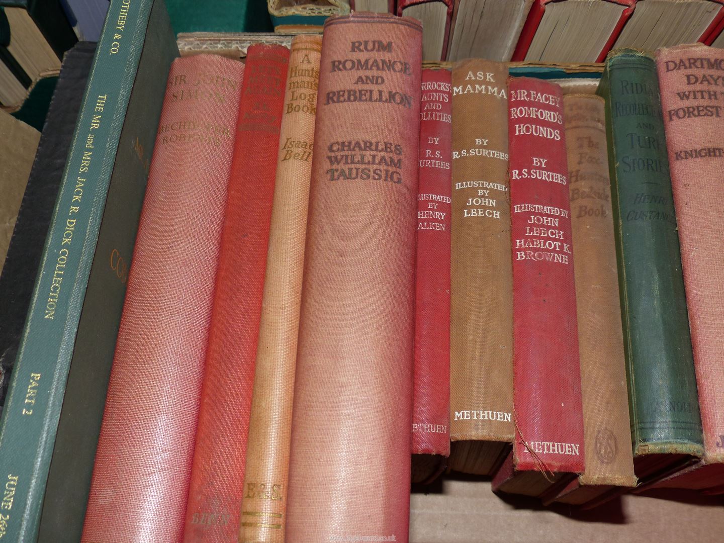 A quantity of Hunting related books to include a Huntsman's Log Book by Isaac Bell, - Image 2 of 5