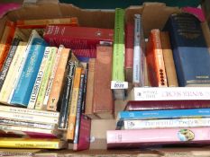 A Box of books including the Truants by J.C.