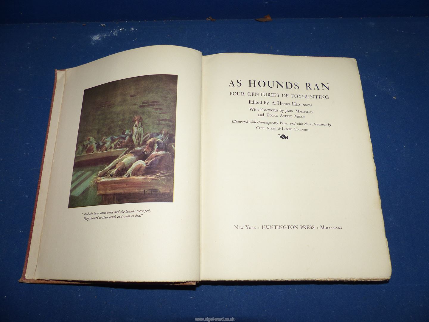 Three books including, Annuals of The Billesdon Hunt by F. - Image 5 of 14