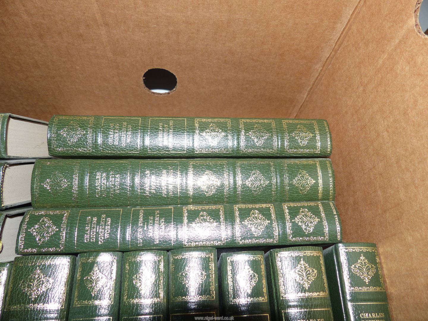 The complete works of Charles Dickens distributed by Heron Books Centennial Edition. - Image 3 of 5