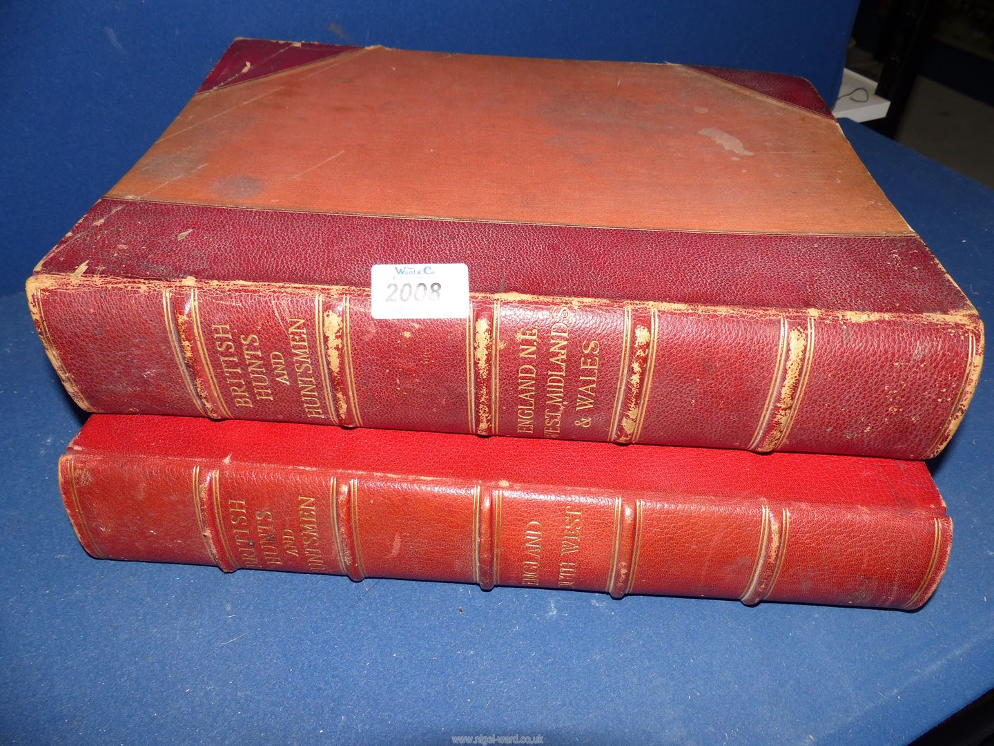 Two volumes of British Hunts and Huntsman, to include England N.E.