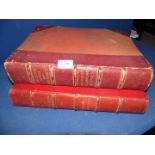 Two volumes of British Hunts and Huntsman, to include England N.E.