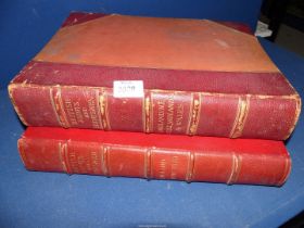 Two volumes of British Hunts and Huntsman, to include England N.E.