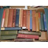 A quantity of Hunting related books to include The Passing years by Willoughby De Broke,