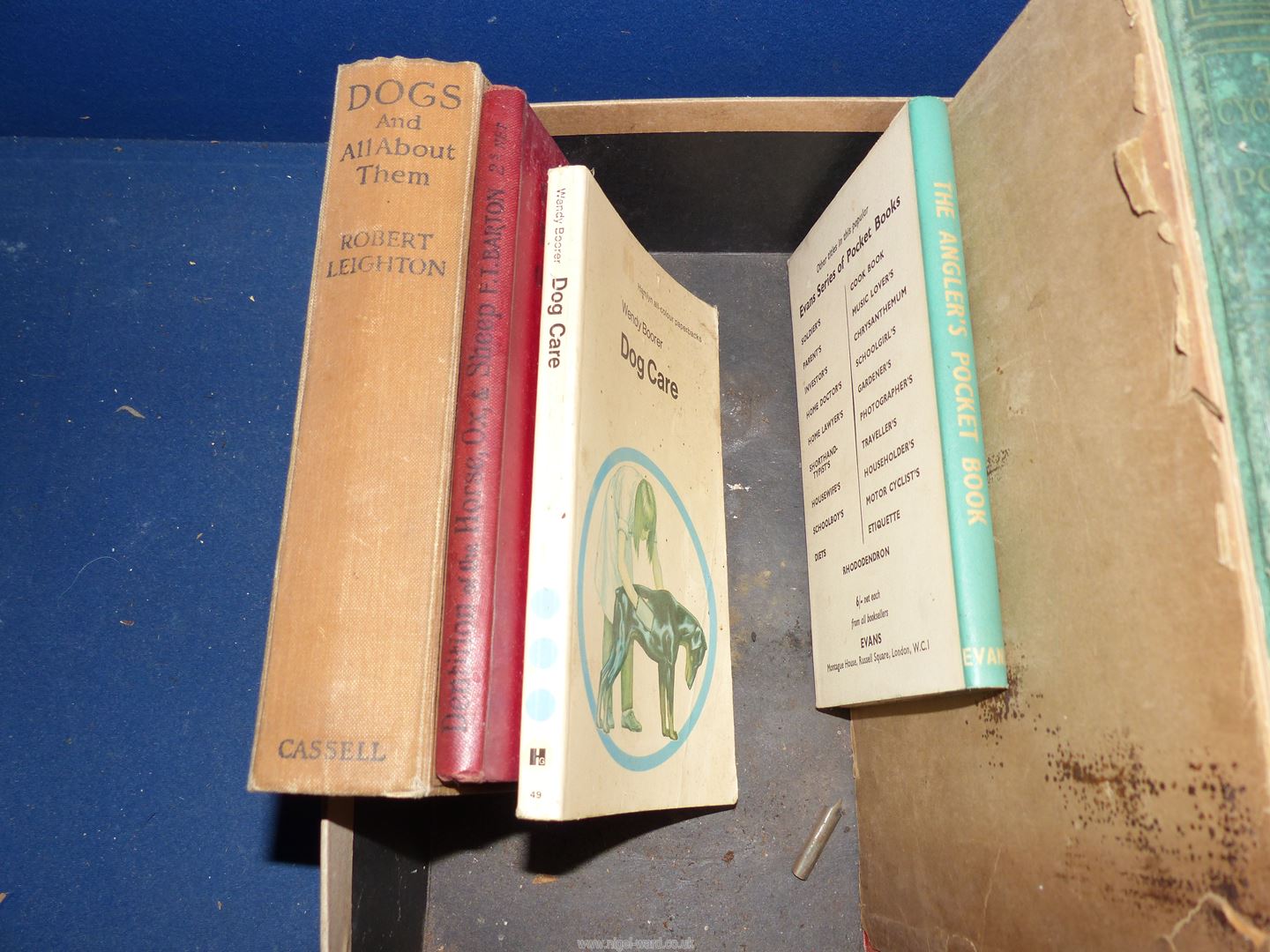 A box of books on Poultry Keeping, Gundog training, Potter on Gamesman Ship etc. - Image 3 of 4