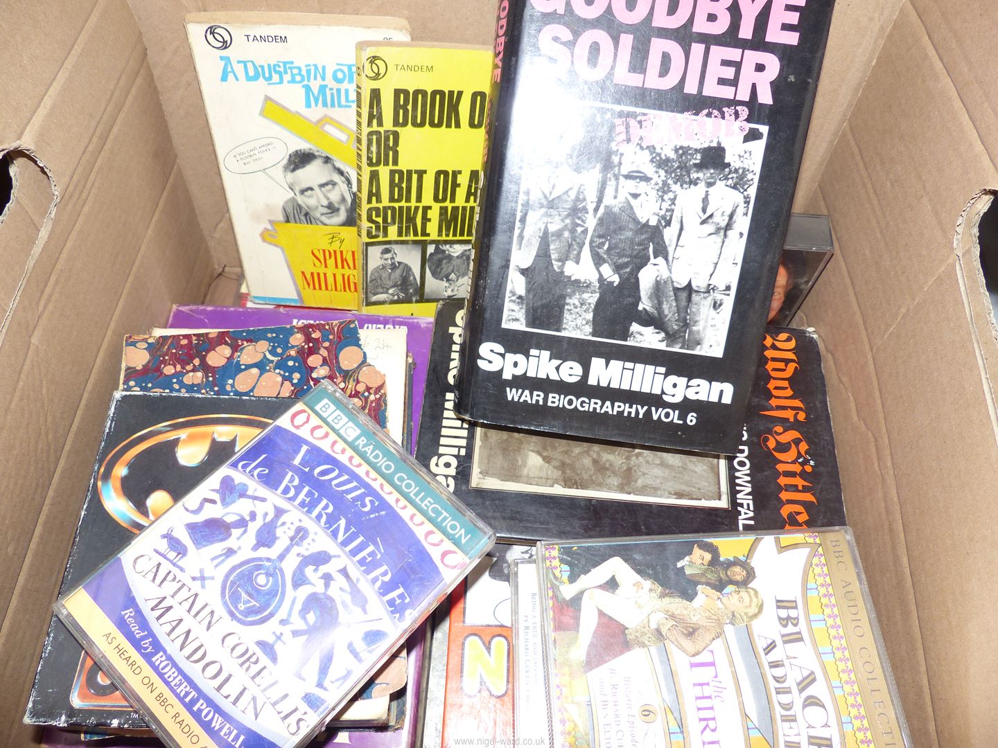 A quantity of Blue Peter Annuals, The Dan Dare Dossier, Spike Milligan, etc. - Image 2 of 2