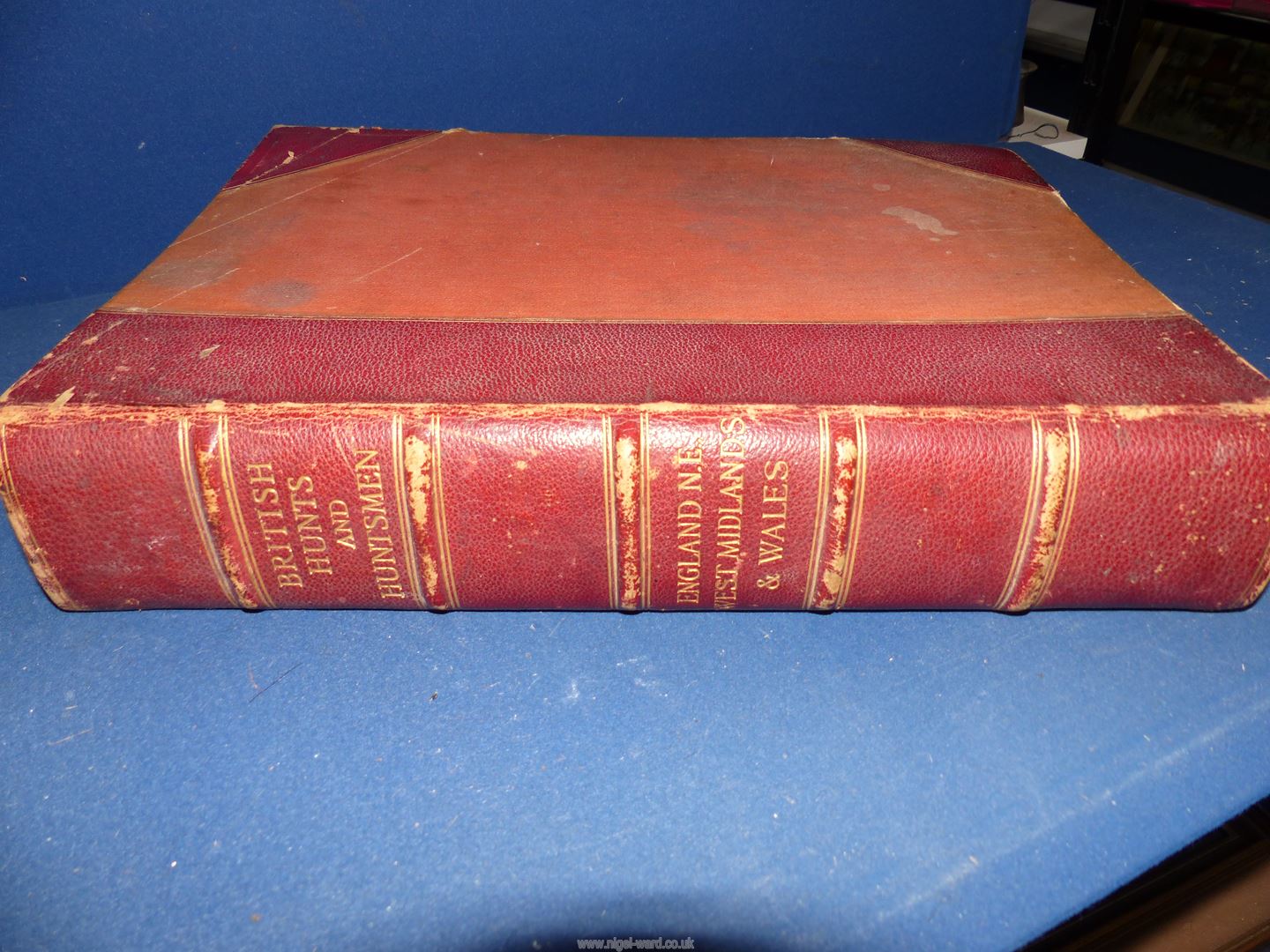 Two volumes of British Hunts and Huntsman, to include England N.E. - Image 6 of 10