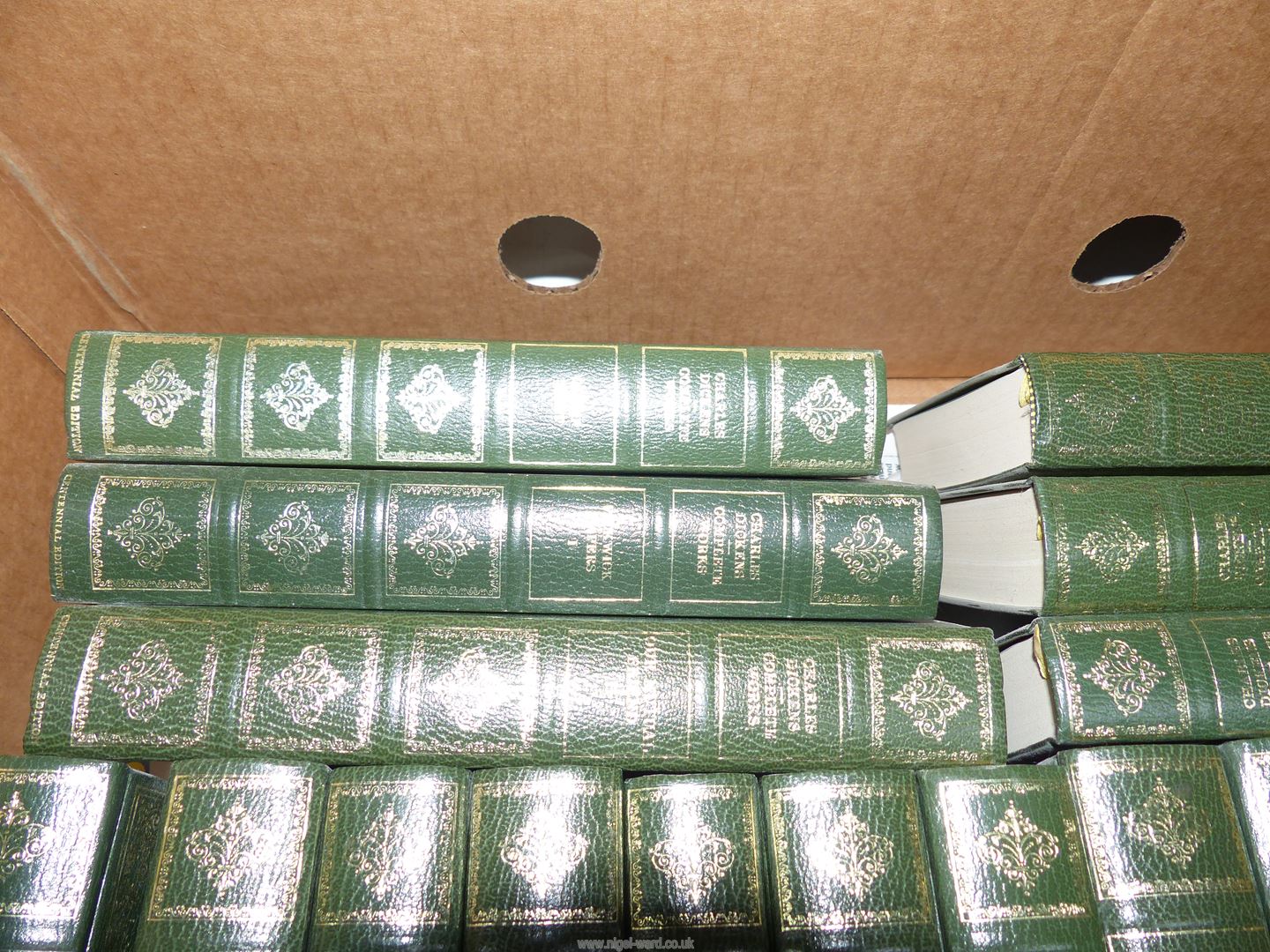 The complete works of Charles Dickens distributed by Heron Books Centennial Edition. - Image 2 of 5