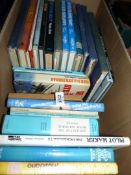 A quantity of RAF and war plane books, War Flying in Macedonia,