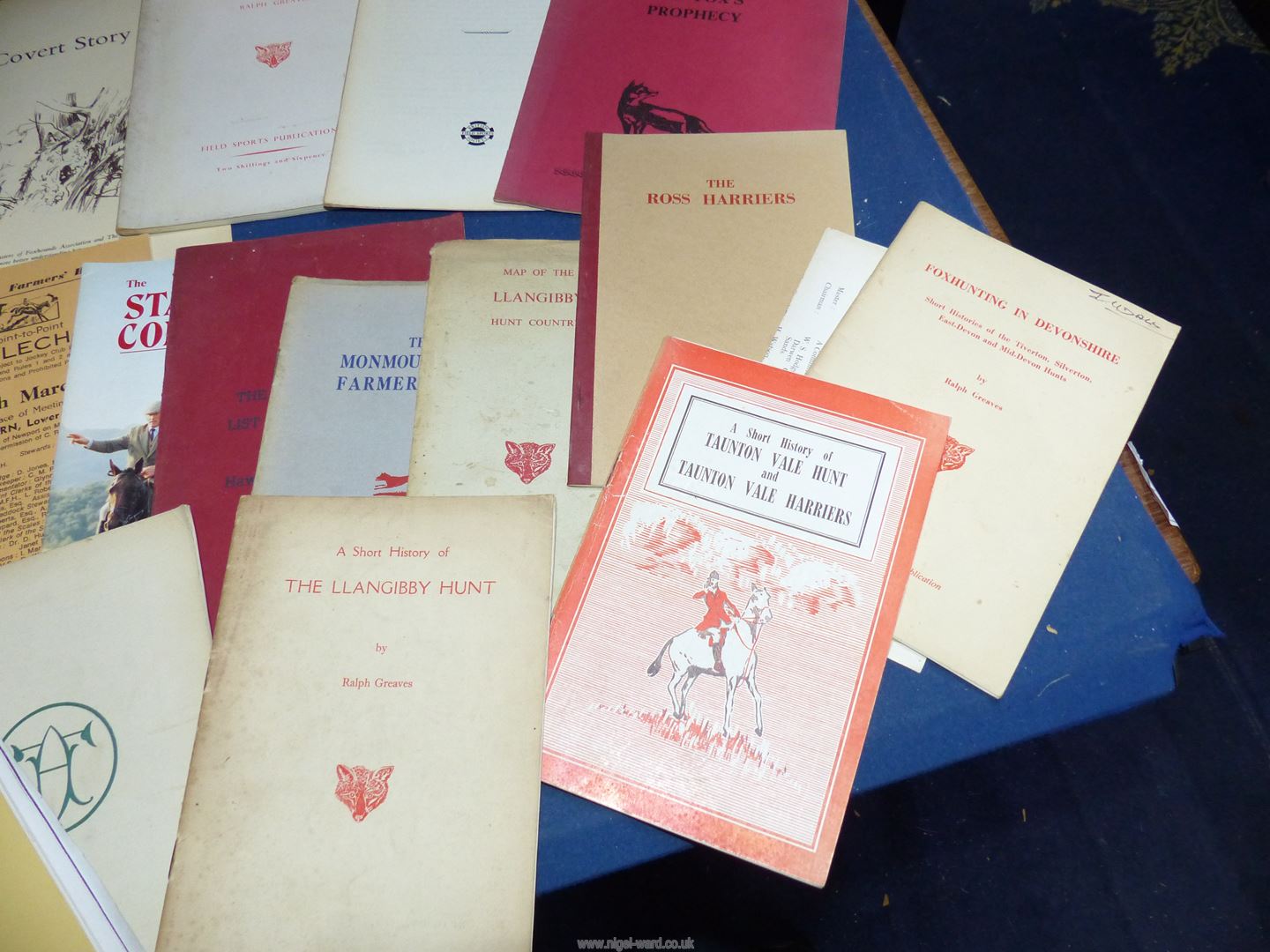 A quantity of Welsh Hunting related reading material, etc. - Image 7 of 7