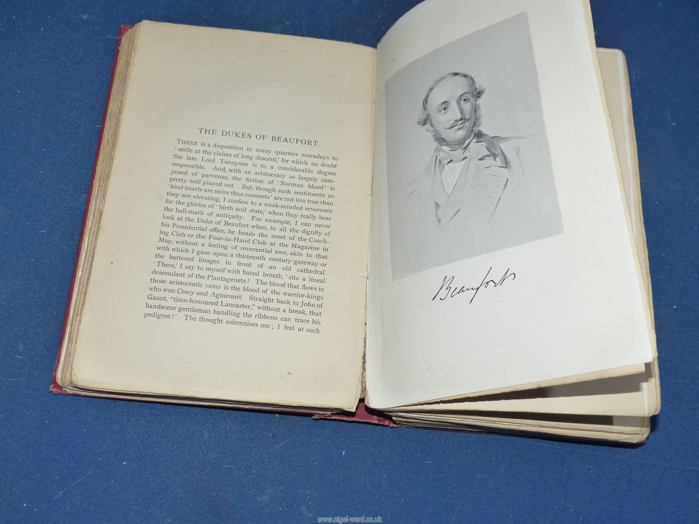 Kings of the Hunting-field Memoirs and anecdotes of Distinguished Masters of Hounds by Thormanby - Image 6 of 7