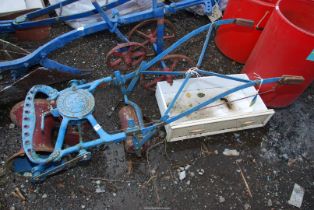 A S. Corbett & sons Wellington seeder and furrow set.