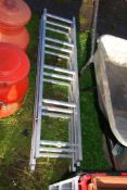 A triple 5 rung loft ladder.