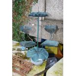 A pond water feature - 27" high.