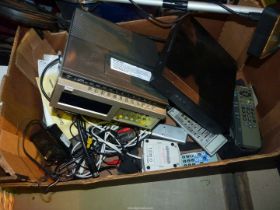 A Box of Electrical Misc.