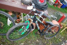 An Apollo Child's 18 speed bicycle.