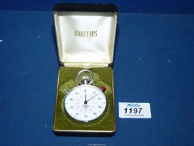 A Heller stopwatch.