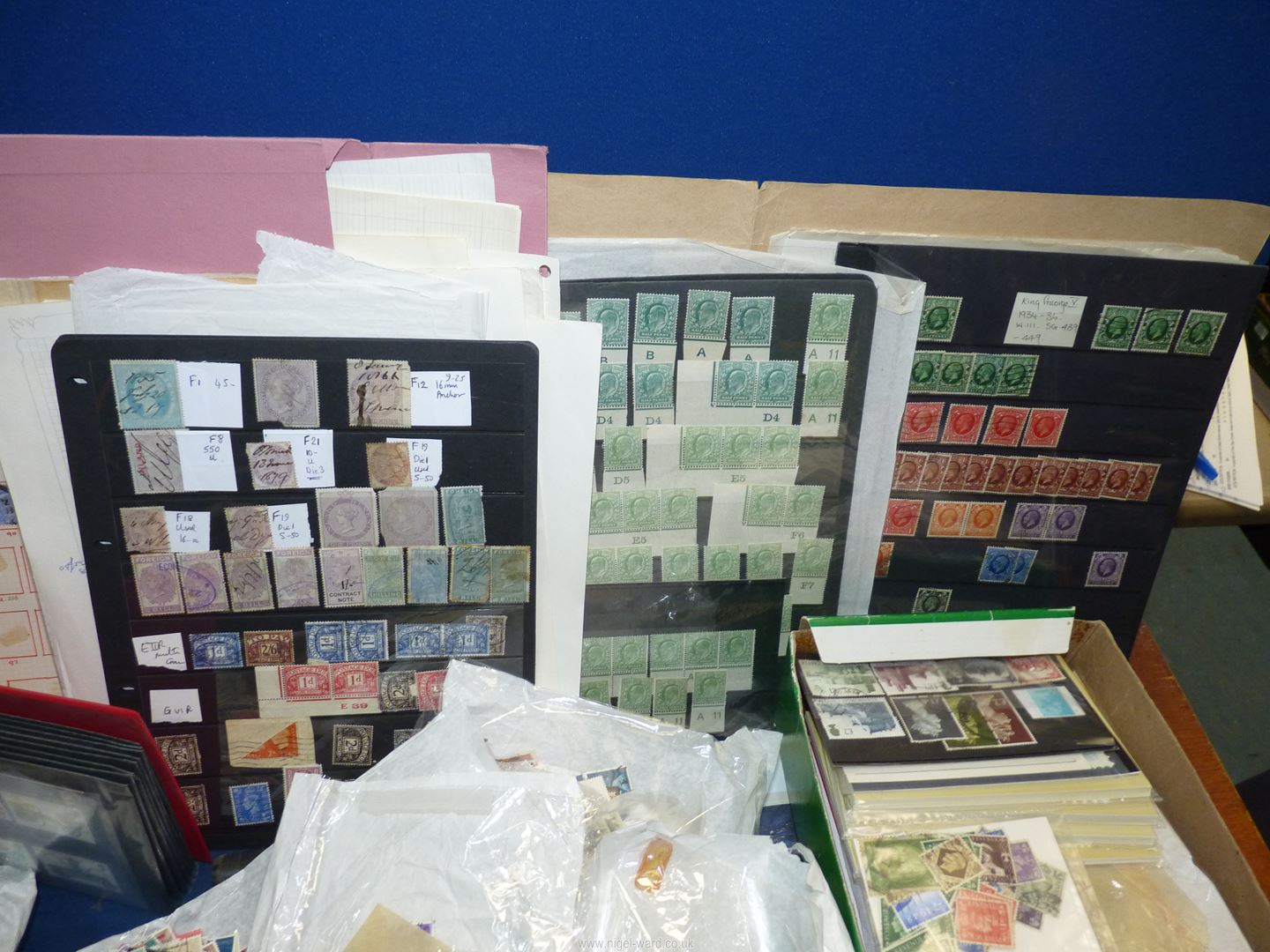 A quantity of Great British stamps, albums, presentation packs etc. - Image 4 of 4