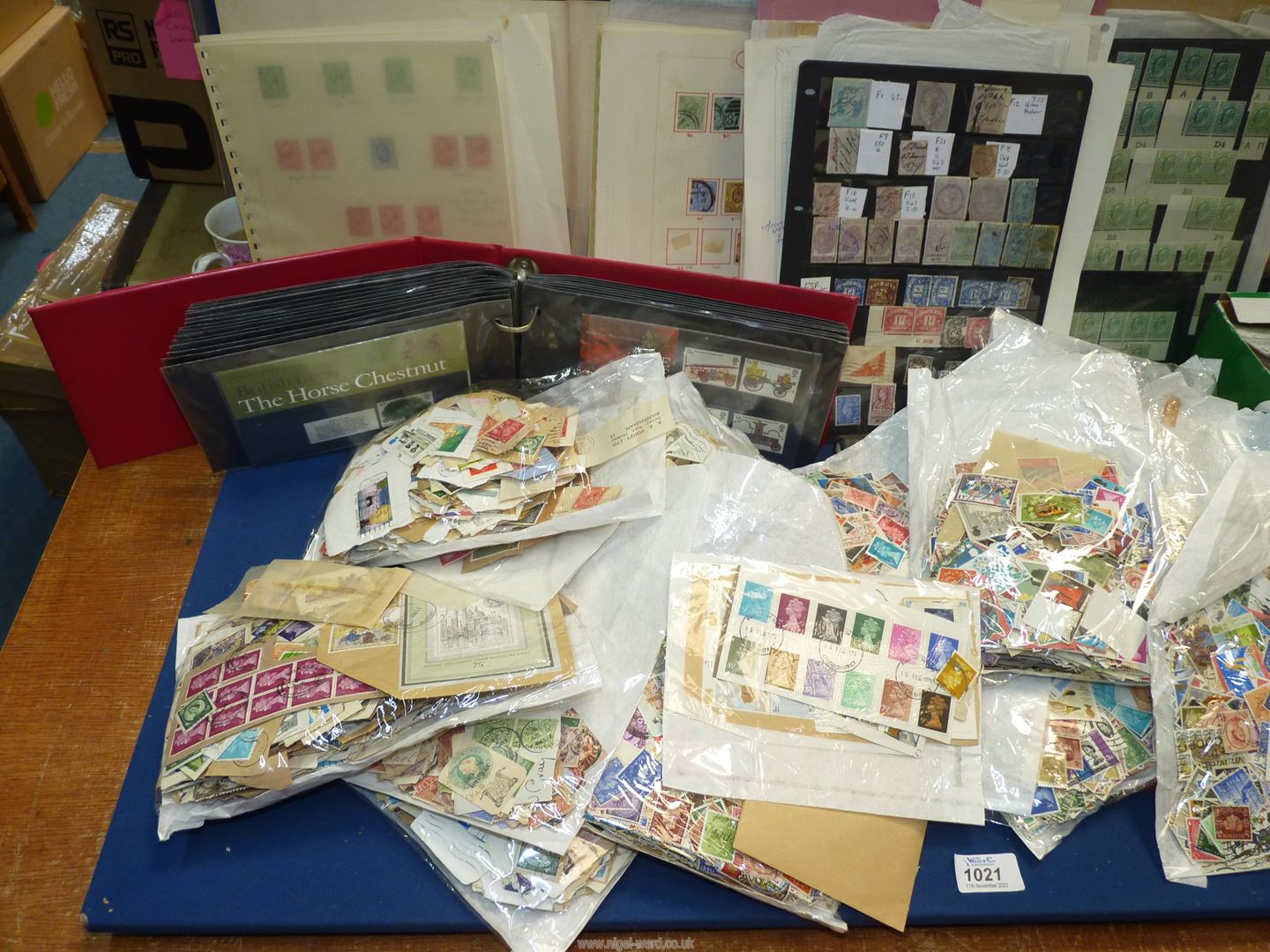A quantity of Great British stamps, albums, presentation packs etc. - Image 2 of 4