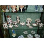 A quantity of Mason's Mandalay design china including; pout pourri jar, bon bon dish, vase, etc.