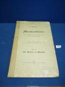 A volume, 'A History of Monmouthshire, Sir Joseph Bradney, Part I, Hundred of Skenfrith', 1904.