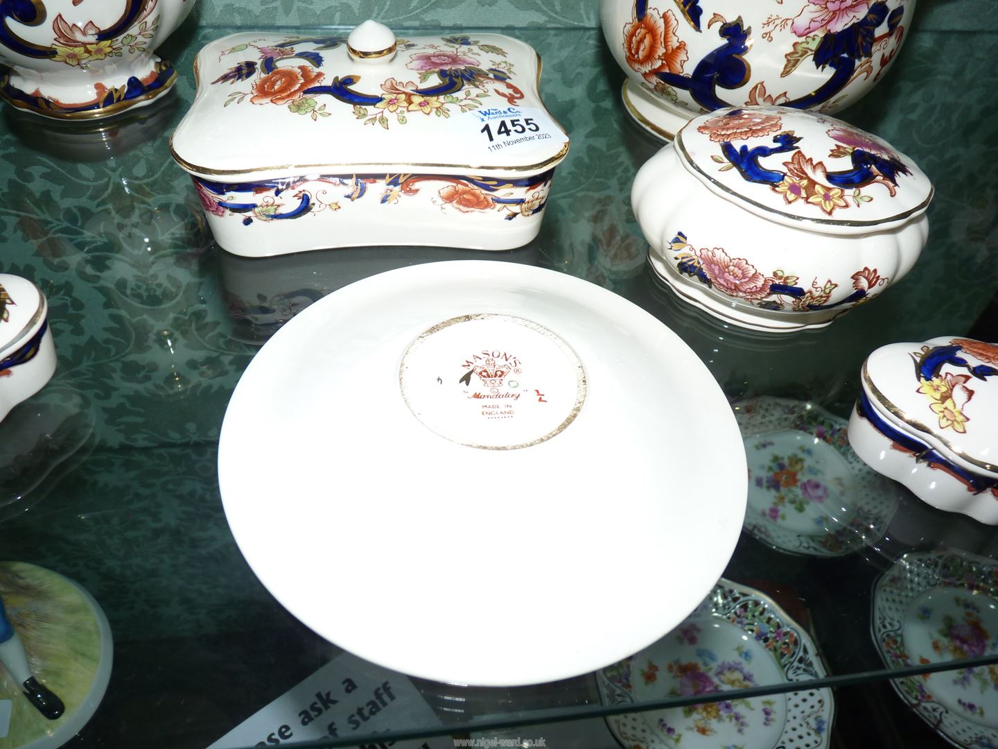 A quantity of Mason's Mandalay design china including; pout pourri jar, bon bon dish, vase, etc. - Image 2 of 2