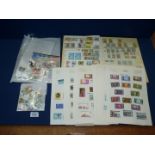 A quantity of Chanel Islands/Isle of Man stamp collection in stockbook,