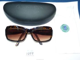 A pair of ladies 'Wimbledon' sunglasses by Rodenstock.