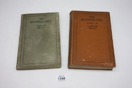 A first edition "The Microscope, A simple handbook" by Conrad Beck, London R & J. Beck Ltd.