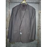 A gents Magee suit in pure wool, chest 44'' waist 38'', as new.