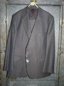A gents Magee suit in pure wool, chest 44'' waist 38'', as new.