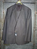 A gents Magee suit in pure wool, chest 44'' waist 38'', as new.