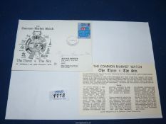 A quantity of football ephemera including 'Bobby Charlton' with signed cover commemorating the 1973