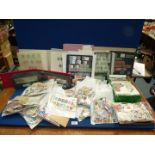 A quantity of Great British stamps, albums, presentation packs etc.