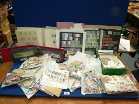 A quantity of Great British stamps, albums, presentation packs etc.