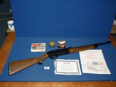 A Crosman pneumatic Model 766 B.B./.177 American Classic rifle Serial No.